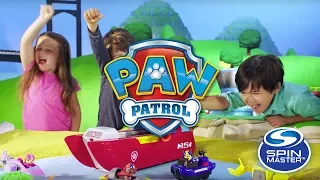 Spin Master | PAW Patrol - Sea Patroller Transforming Vehicle!