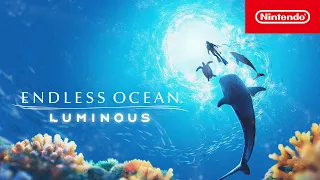 Taucht in die Tiefen von Endless Ocean Luminous 🤿 (Nintendo Switch)