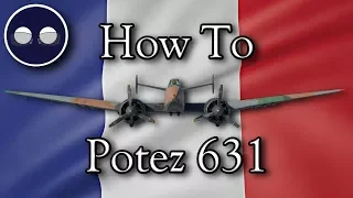 War Thunder: How To Potez 631