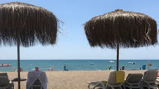 Selectum Family Resort (Letoonia Golf Resort) 2018. Экскурсия По Пляжу. Beach Review. (Белек,Турция)