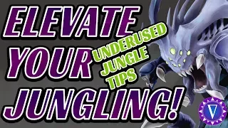 Elevate Your Jungling -- 5 Underused Tips To Climb Solo Queue!