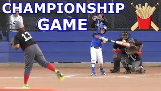 FIRST OTF HOME RUN IN THE CHAMPIONSHIP GAME! | Team Rally Fries (9U Fall Season) #17