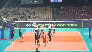 Masahiro Sekita amazing setting Japan vs Iran 2023