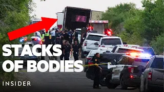 46 Migrants Found Dead Inside Tractor-Trailer In San Antonio | Insider News