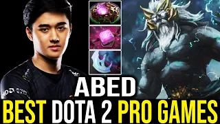 Abed - Zeus | Dota 2 Pro Gameplay [Learn Top Dota]