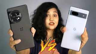 OnePlus 11R Vs Google Pixel 7a - Which is Better ?