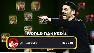 I PLAYED WITH THE WORLD RANKED 1 PLAYER FORMTION & THE RESULTS WILL BLOW YOUR MIND 🤯