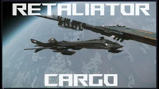 Trading with the NEW RETALIATOR CARGO Star Citizen 3.23.1