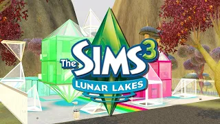 I tried building CRYSTAL TINY HOUSES in The Sims 3!💎 (disaster)