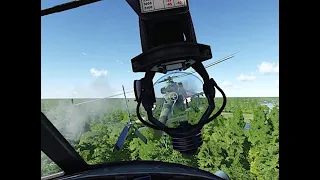 DCS Helicopter vs. Helicopter: UH-1H vs  Mi-8