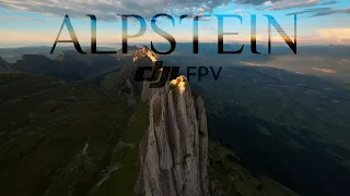 Swiss Alps  - Alpstein Region - Cinematic FPV