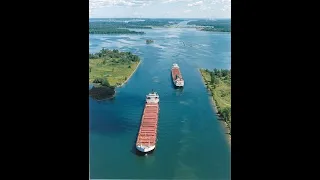 St Lawrence Seaway and River