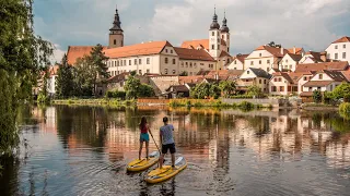 Paddleboardy Telč | zážitková plavba na paddleboardech