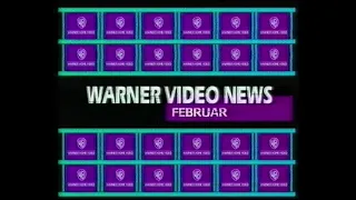 Warner Video News - Februar 1988 VHS (Agatha Chrristie, Poirot, Shaw Brothers, Lethal Weapon)