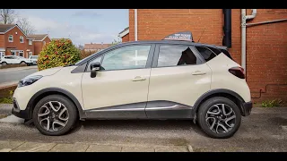 Show Me/Tell Me Questions for Renault Captur