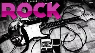 Rock Guitar Backing Track (D) | 100 bpm - MegaBackingTracks