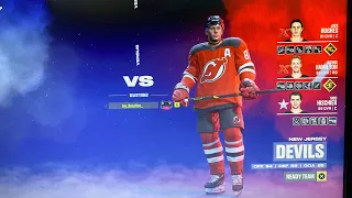 NHL 24 Online Versus New Jersey Devils!