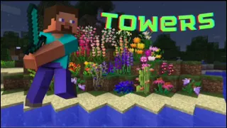 🎵 Minecraft Parody - Miley Cyrus - Flowers / Remix 🎵 official audio