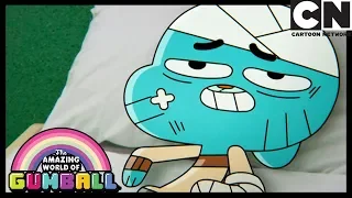 A Maldiçao | O Incrível Mundo de Gumball | Cartoon Network