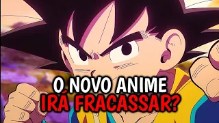 Dragon ball Daima vai ser um Fracasso?