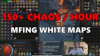[PoE] Stream Highlights #287 - 1 hour of white maps