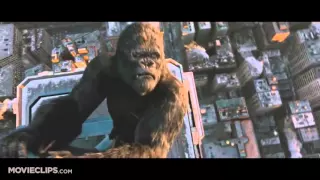 King Kong 9 10 Movie CLIP   Kong Battles the Airplanes 2005 HD online video cutter com