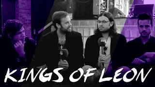 Kings of Leon on why they love the UK