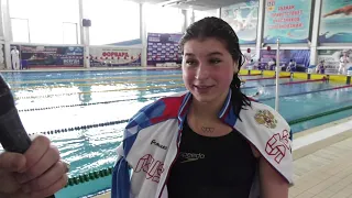 Закрытие Чемпионата и Первенства СФО по плаванию - Абакан 24