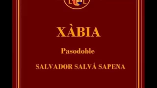 Xàbia  (Pasodoble) - Salvador Salvá Sapena