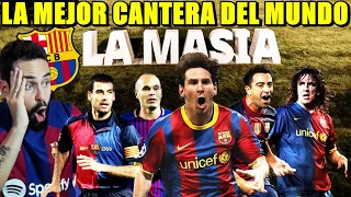 LA MASIA, LA MEJOR CANTERA DEL MUNDO