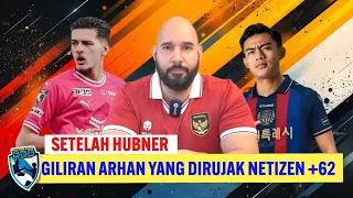 NGERI NETIZEN FOMO! DUA PEMAIN TIMNAS, HUBNER DAN ARHAN DIRUJAK KARENA DIGANJAR KARTU MERAH!