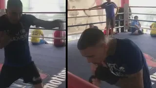 Manny Pacquiao's sparring partner George Kambosos Jr has blistering hand speed | TWT