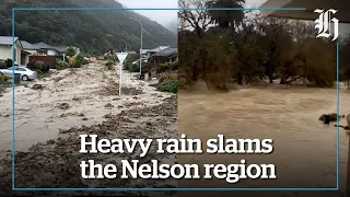 Nelson-Tasman floods: Heavy rain slams the region,  state of emergency declared | nzherald.co.nz