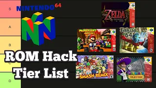 Nintendo 64 ROM Hack Tier List