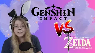 Genshin VS Zelda - ставим точку в вопросе!