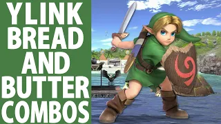 Young Link Bread and Butter combos (Beginner to Godlike)