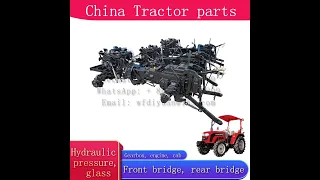 Rear axle gear parts for turbo gearbox of Foton Lovol tractor engine