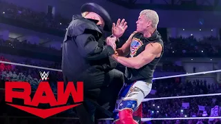 Cody Rhodes tries to ambush Brock Lesnar: Raw highlights, May 1, 2023