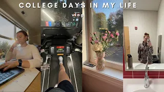 VLOG | days in my life at sacred heart university