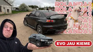 ROLANDAS: EVO JAU KIEME