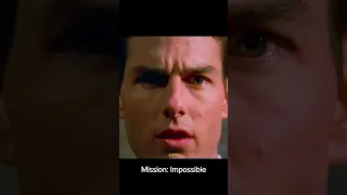 Mission Impossible - Tom Cruise Running In Mission Impossible Since 1996 #shorts #viral #like