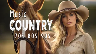 Top Greatest Classic Country Music Hits | The Best Fast Country Songs Of All Time | 70s, 80s and 90s