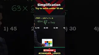 simplifications best tricks by chandan venna sir #chandan_logics #chandan_venna_fan_club #arithmetic