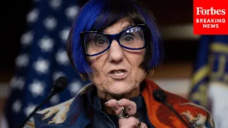 'There Is No Food Shortage In The US': Rosa DeLauro Decries Price Gouging At Super Markets