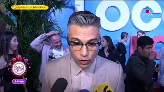 ¡Jaime Camil padre e hijo salen en defensa de Sergio Mayer! | Sale el Sol