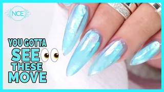 How to Get Iridescent Deep Dimension Nails Using Dollar Store Items