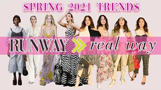 2021 Fashion Predictions + Trends! | How To Wear Spring 2021'S Biggest Fashion Trends IRL!