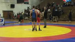 55kg: Max Nowry (USA) vs. Kostadinov (Bulgaria)