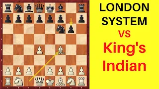 Chess Opening: London System vs King's Indian Defense