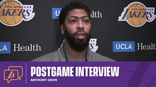 Lakers Postgame: Anthony Davis (1/30/21)